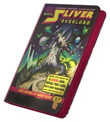 Ultimate Guard Zipfolio XenoSkin - 9 Pocket - Sliver Overlord